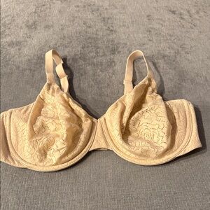 Wacoal Nude Lace Underwire Bra - Neutral Tone